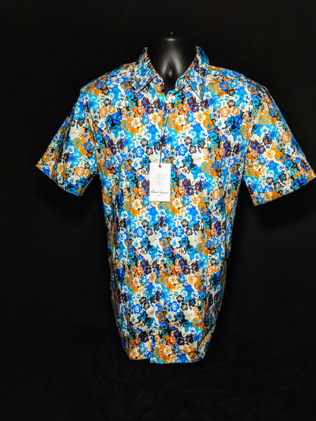 Robert Graham Classic Medium Size Shirt New