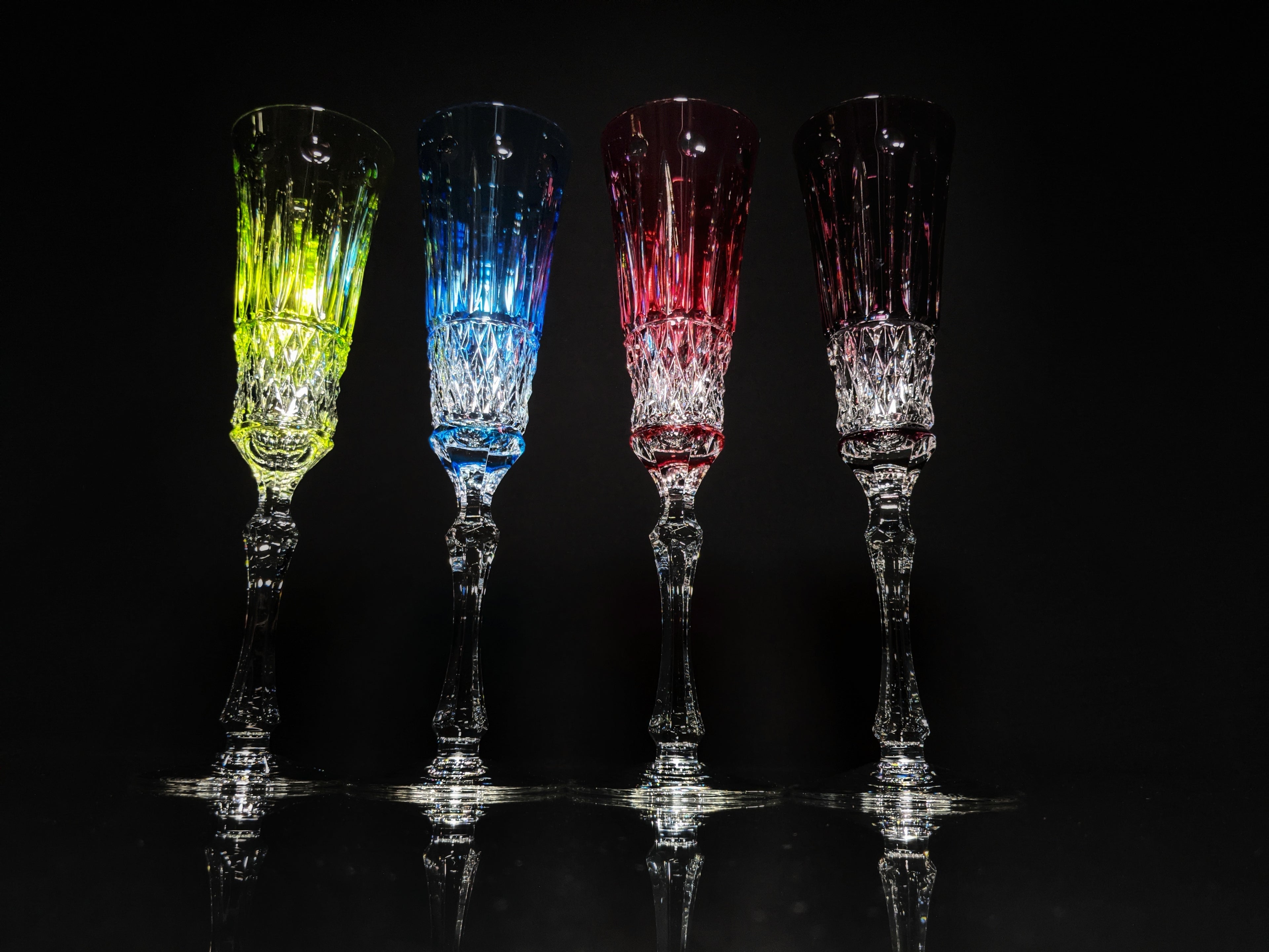 Faberge Xenia Flutes