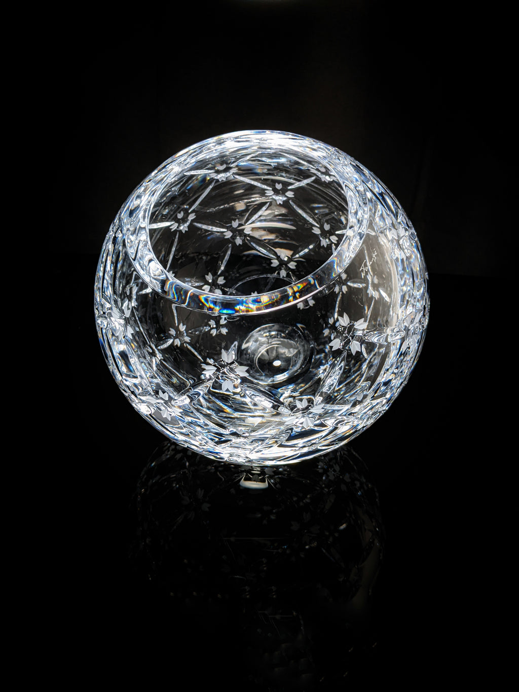 Faberge  Crystal Collection Bowl NIB