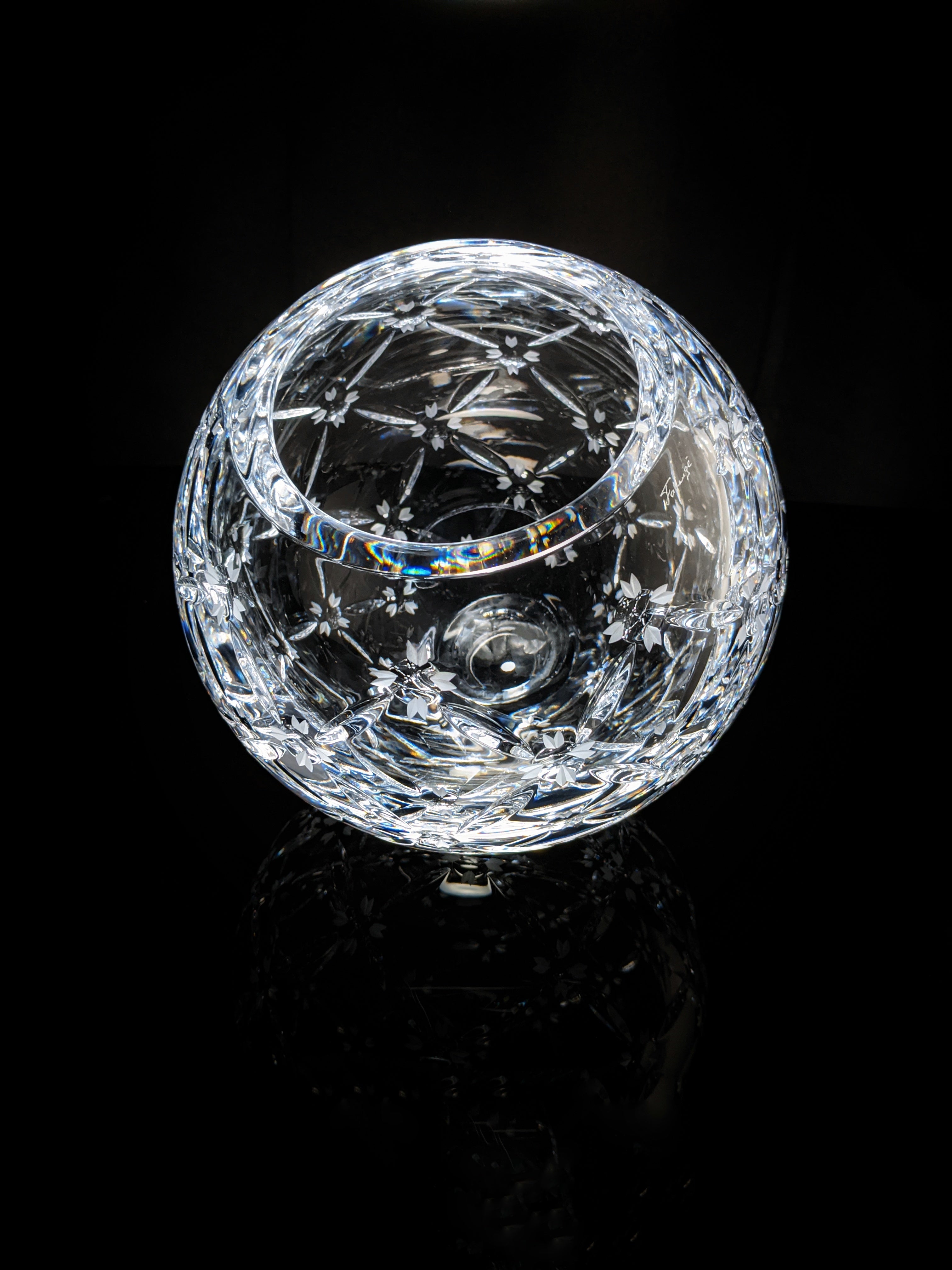 Faberge  Crystal Collection Bowl NIB