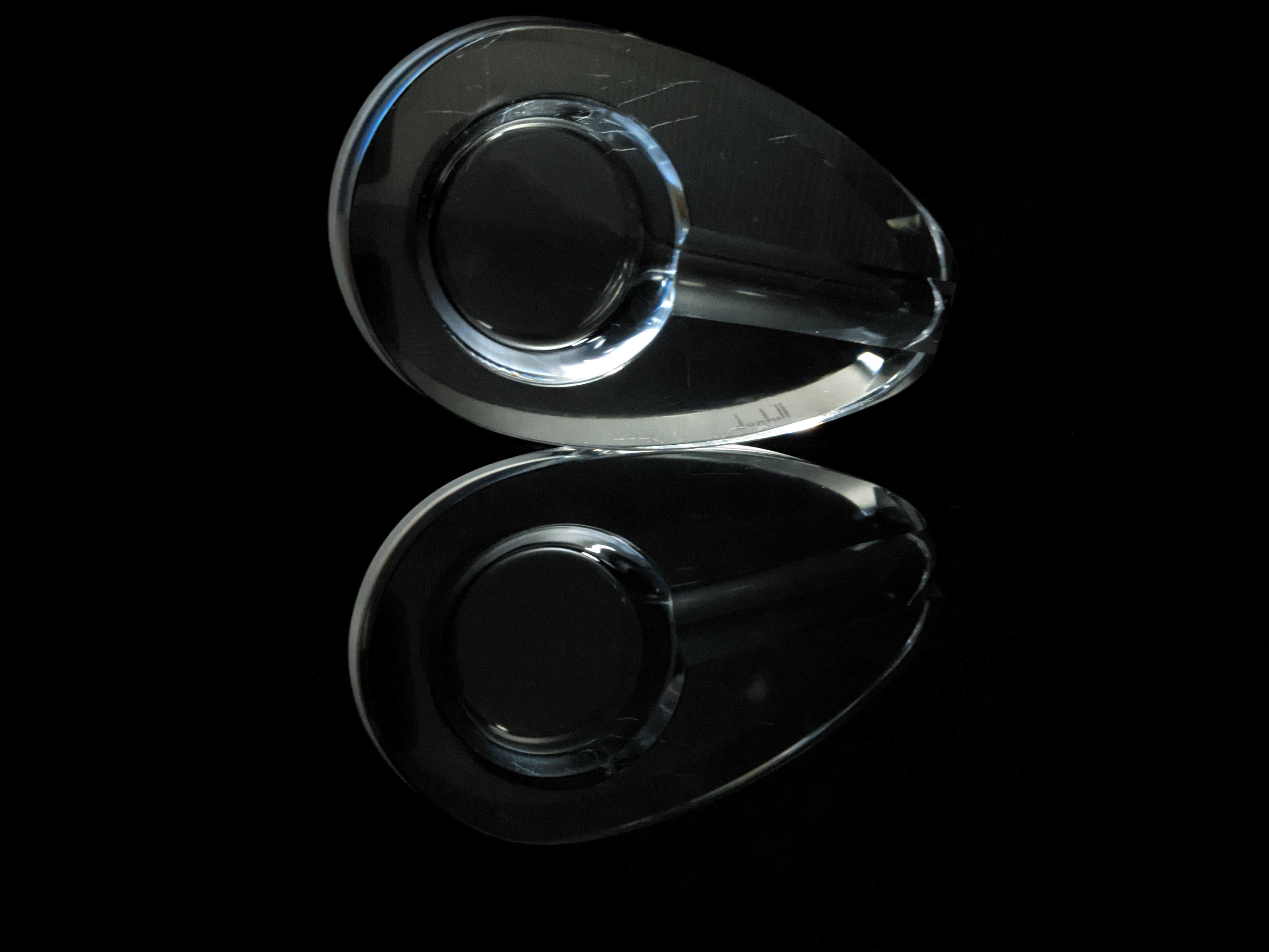 Alfred Dunhill Crystal Ashtray PA5102. No #002