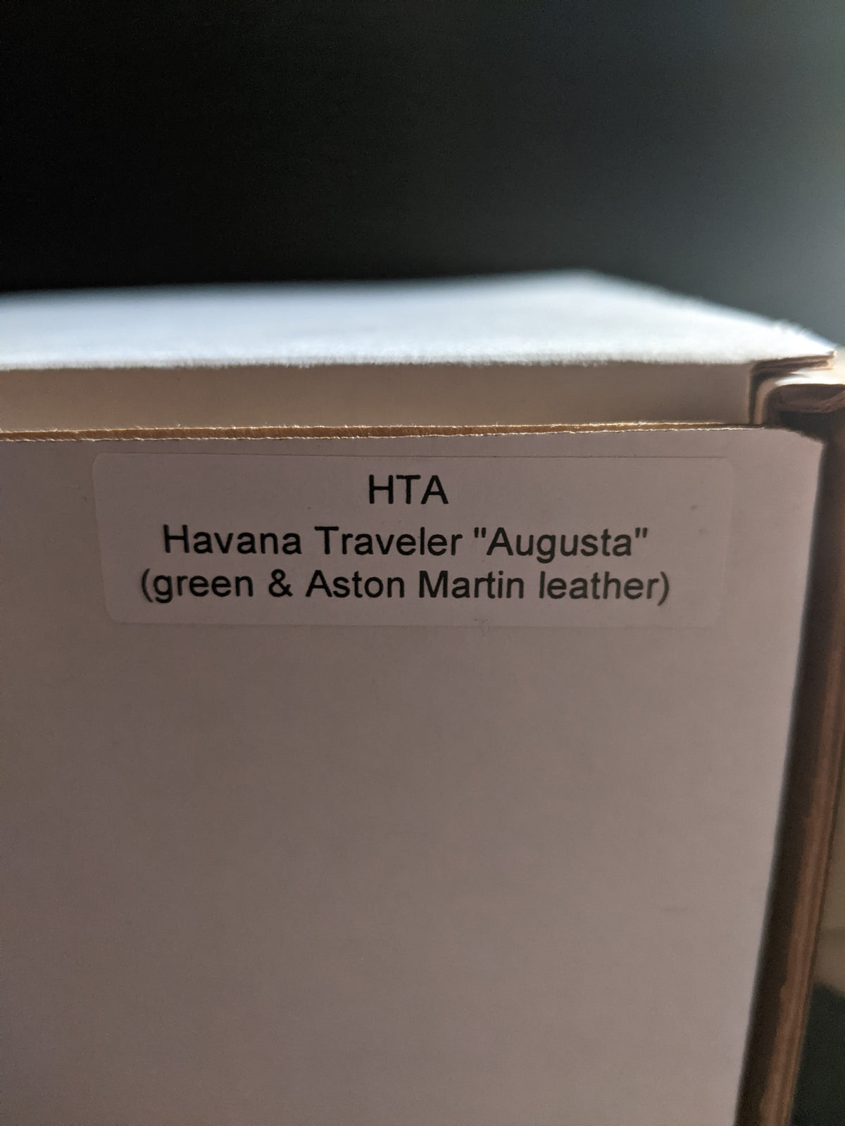 Brizard and Co Augusta Havana Traveler with cutter and lighter
