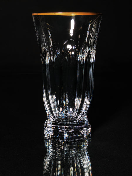 Faberge  Crystal Highball Glasses set of 4 NIB