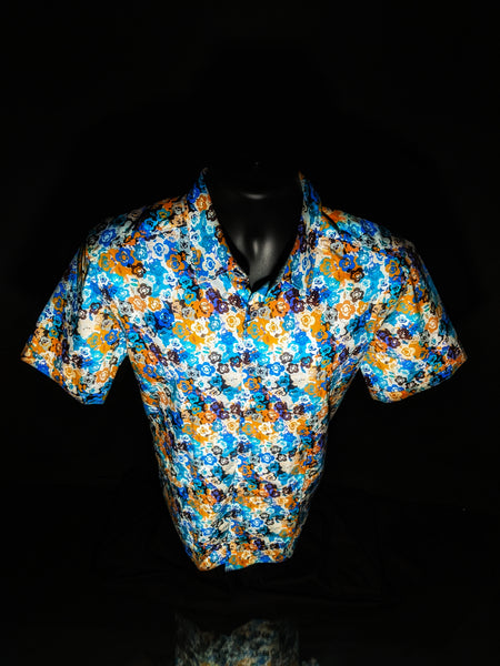Robert Graham Classic Medium Size Shirt New