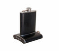 Brizard and Co. The 8 oz Flask - Lizard Pattern Black