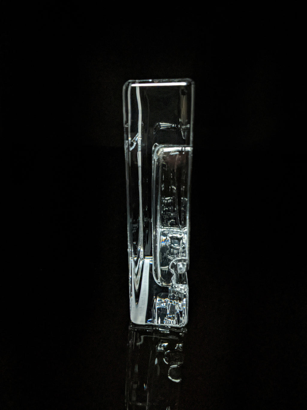 Dunhill Square Glass Ashtray