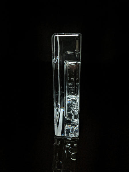 Dunhill Square Glass Ashtray