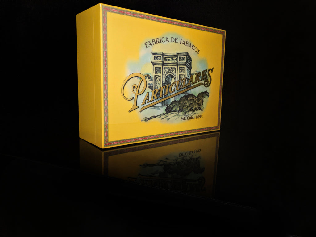 Yellow Limited Edition humidor
