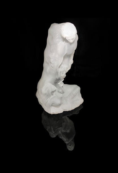 romeo y julieta acrylic cigar sculpture  by Lars Loma