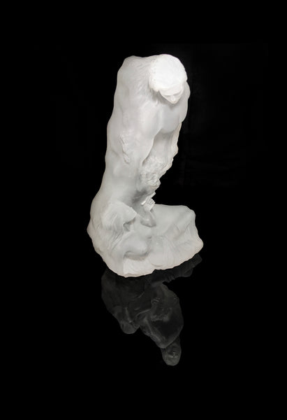 acrylic cigar sculpture  by Lars Loma