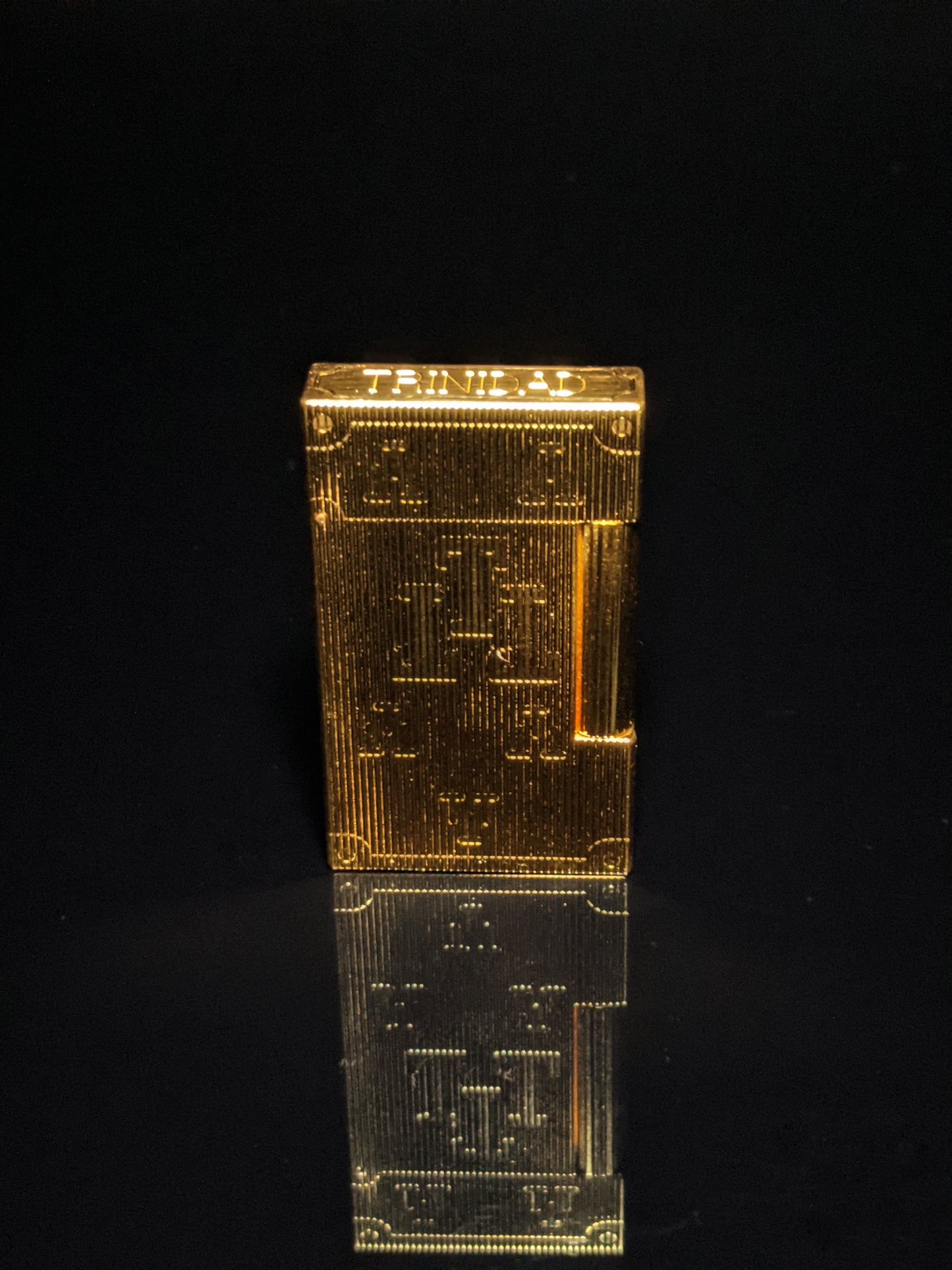 S.T. Dupont Ltd Edition Trinidad L2 Pocket Lighter