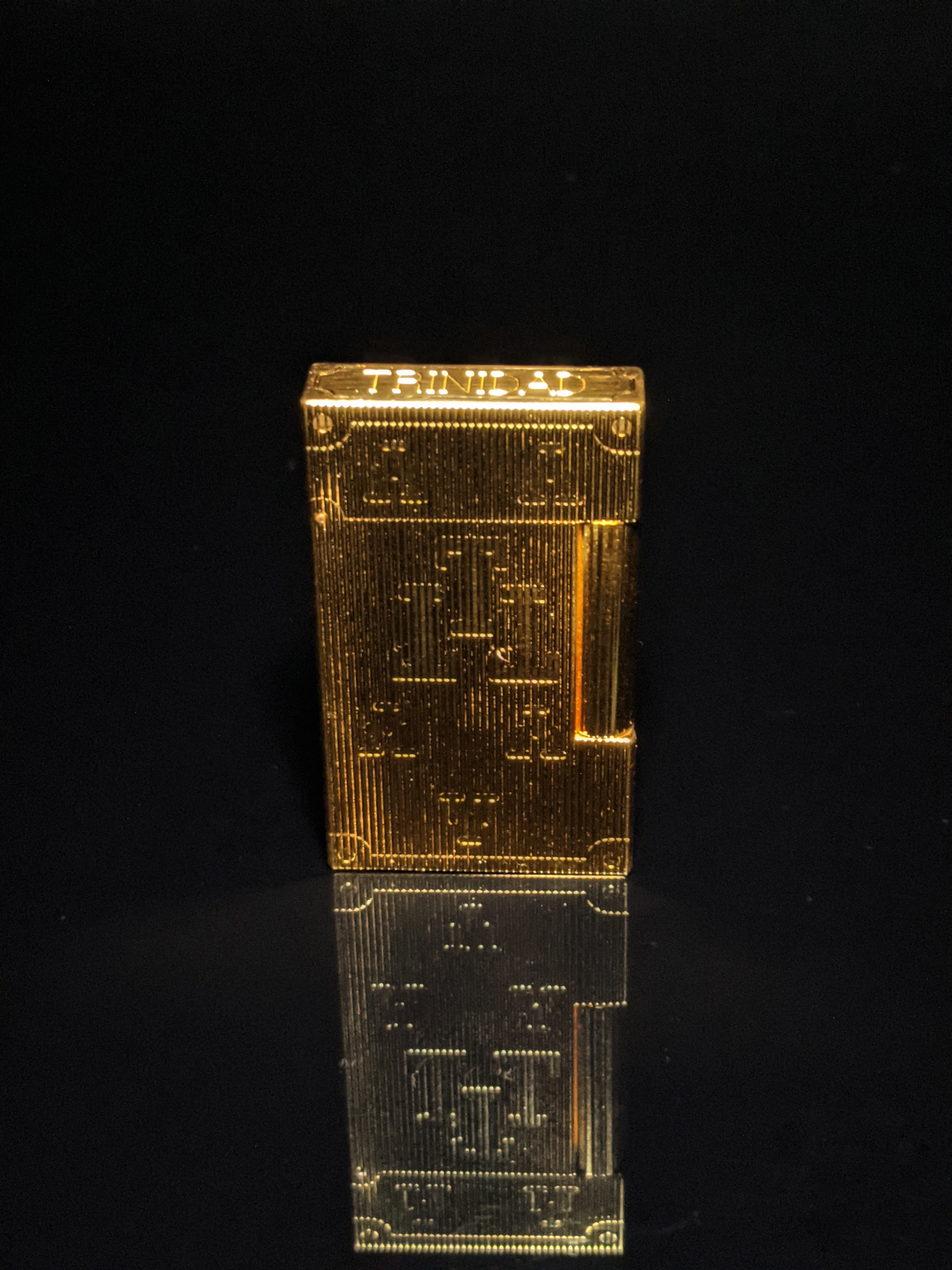 S.T. Dupont Ltd Edition Trinidad L2 Pocket Lighter