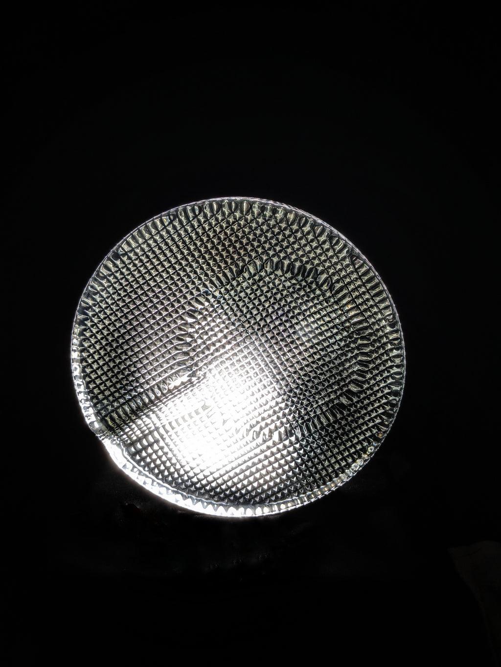 cigar ashtray large round 8.75" Diameter x 1.25"
