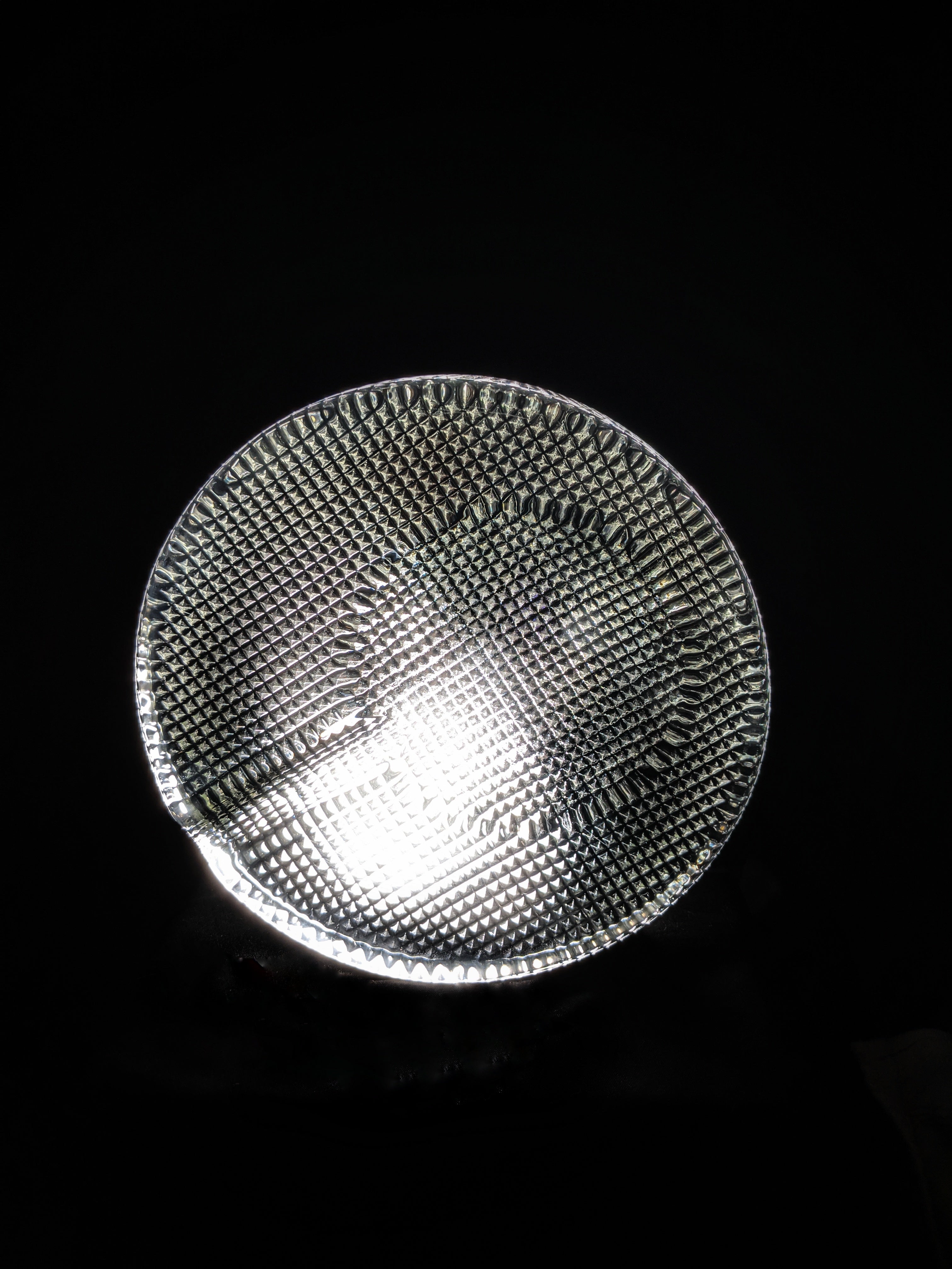 cigar ashtray large round 8.75" Diameter x 1.25"
