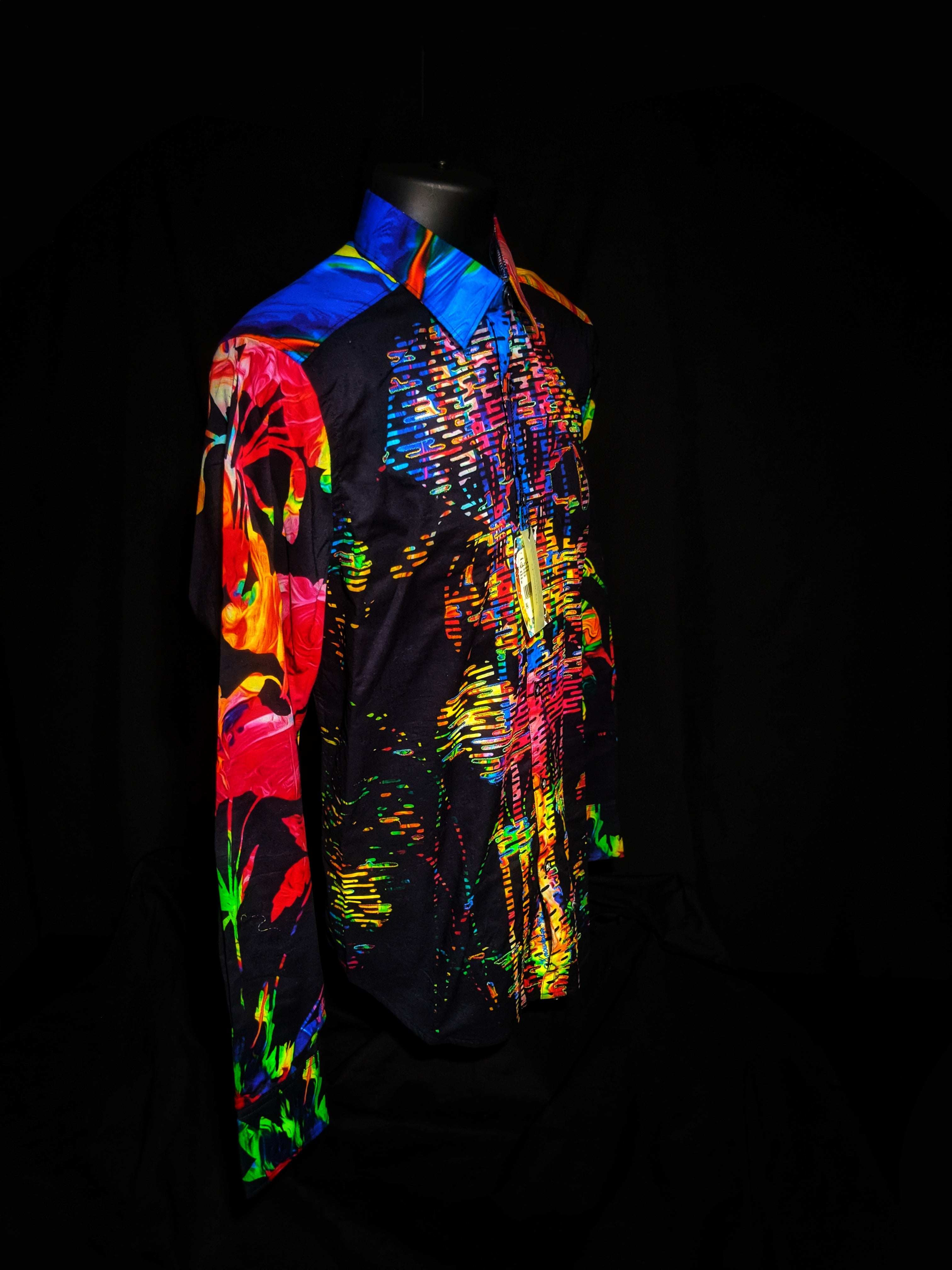 Robert Graham Victory Bouquet Classic Fit Long Sleeve Shirt New Medium Size