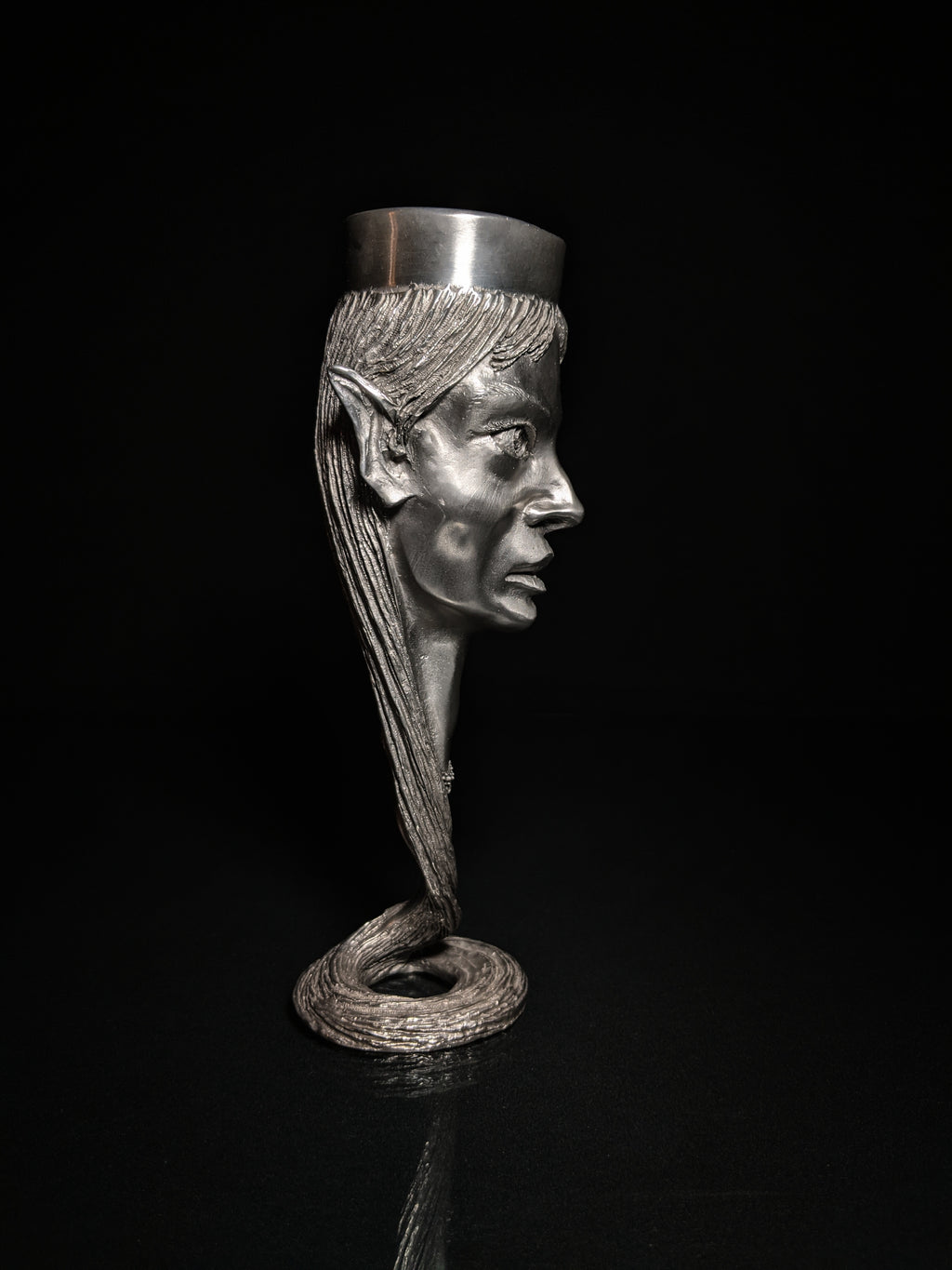 Royal Selangor Pewter Lord of the Rings Arwen Goblet