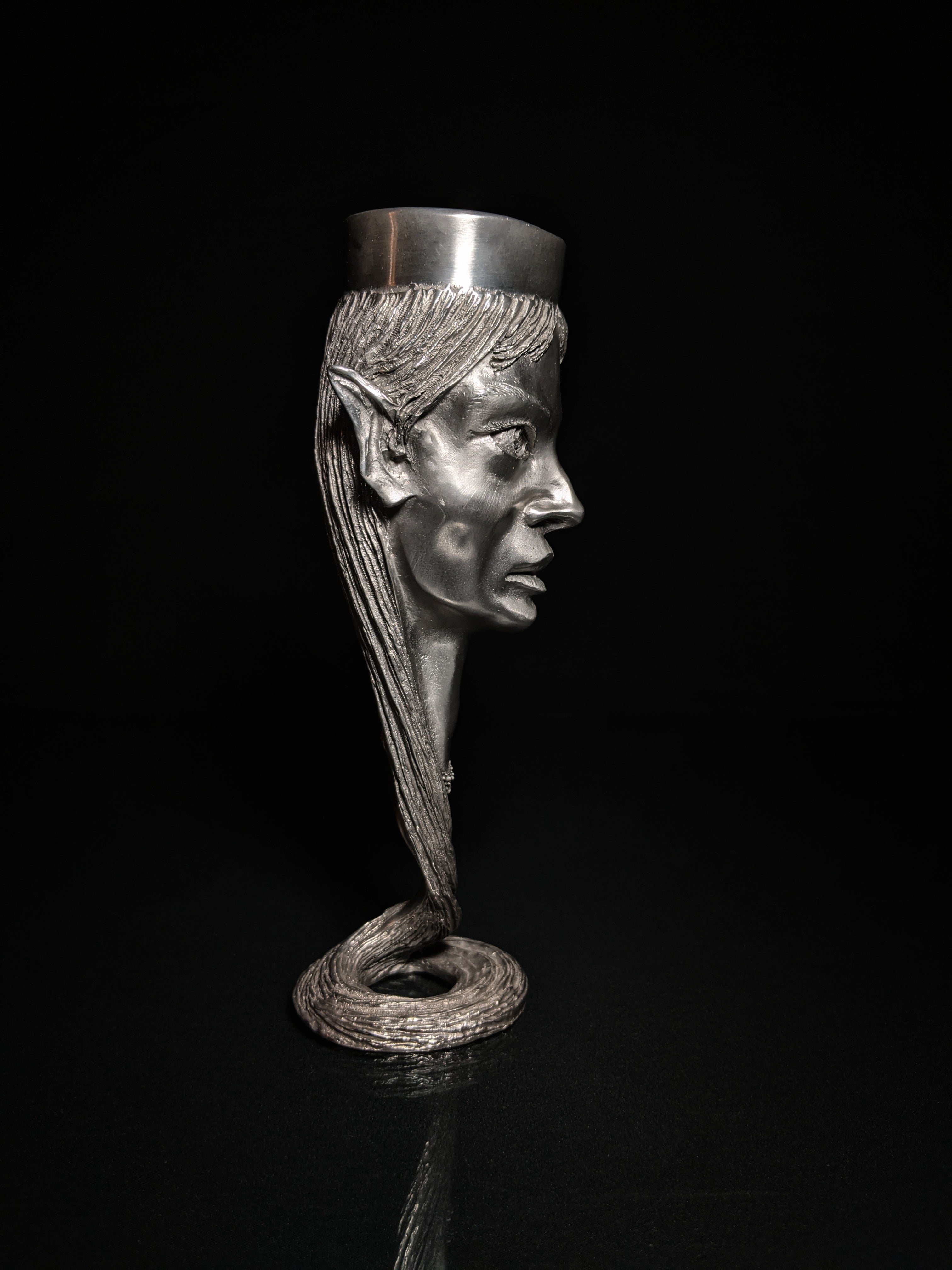 Royal Selangor Pewter Lord of the Rings Arwen Goblet