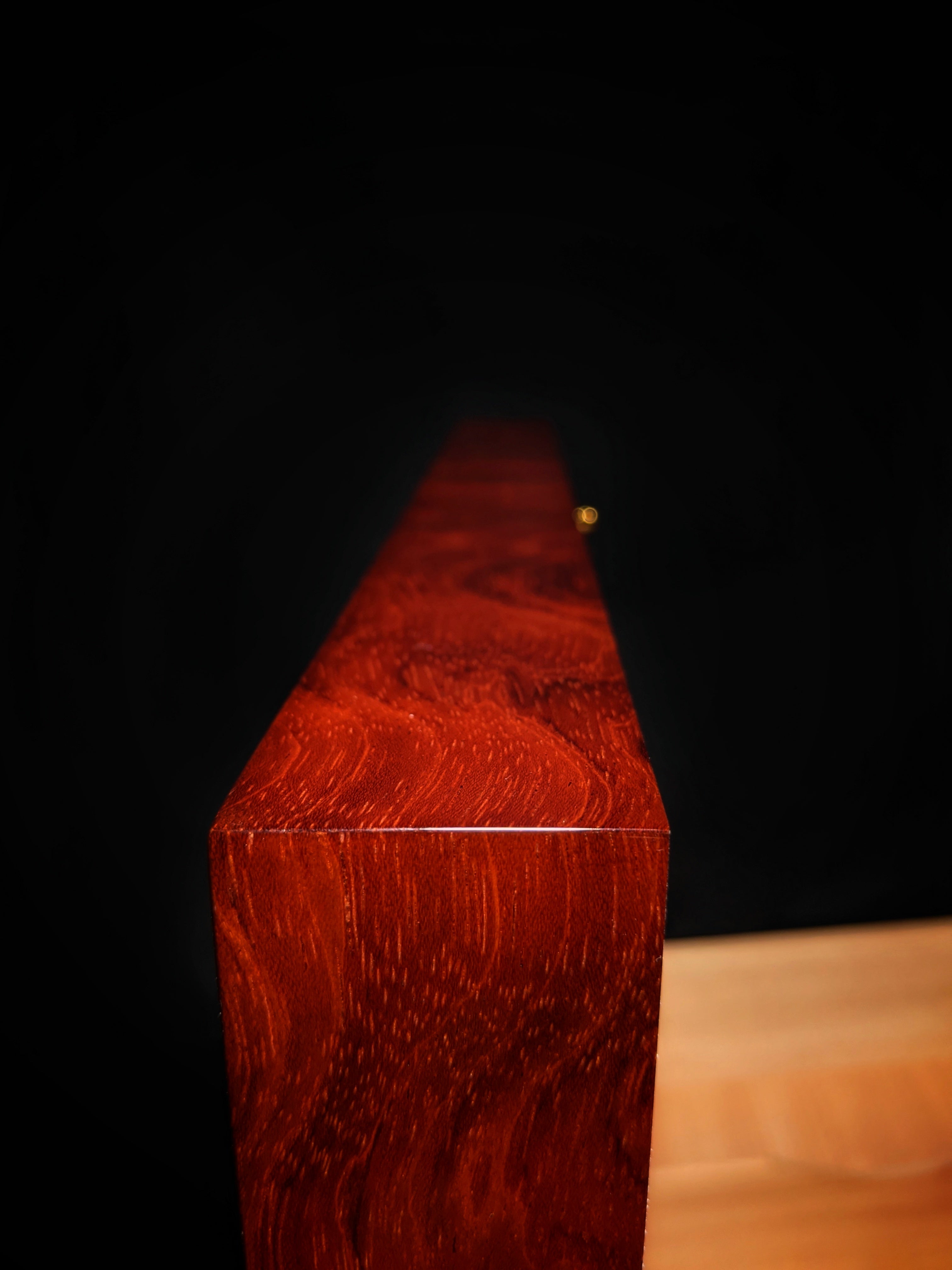 Elie Bleu Bubinga Wood Humidor 110 count