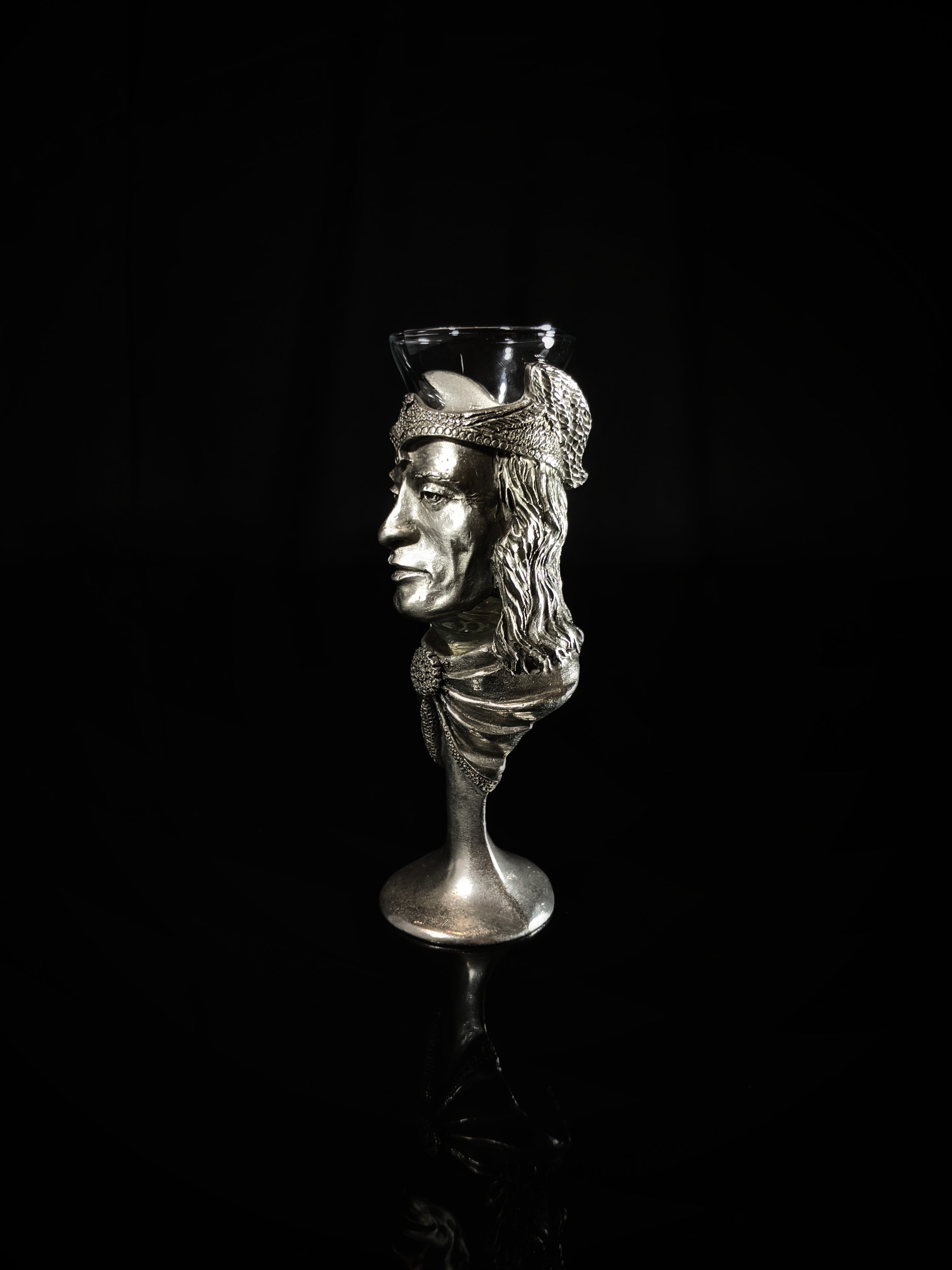Royal Selangor Lord of Rings Aragorn Shot Glass