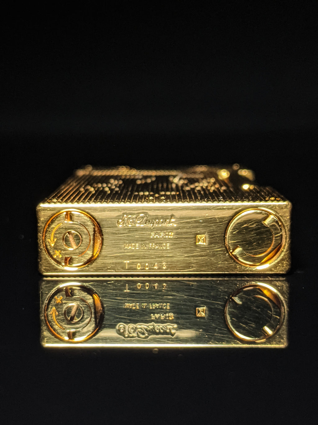 S.T. Dupont Ltd Edition Trinidad L2 Pocket Lighter
