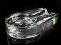 Heavy Pilgrim Glass Cigar Ashtray