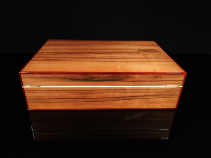 Elie Bleu Tineo Wood Humidor 110 count