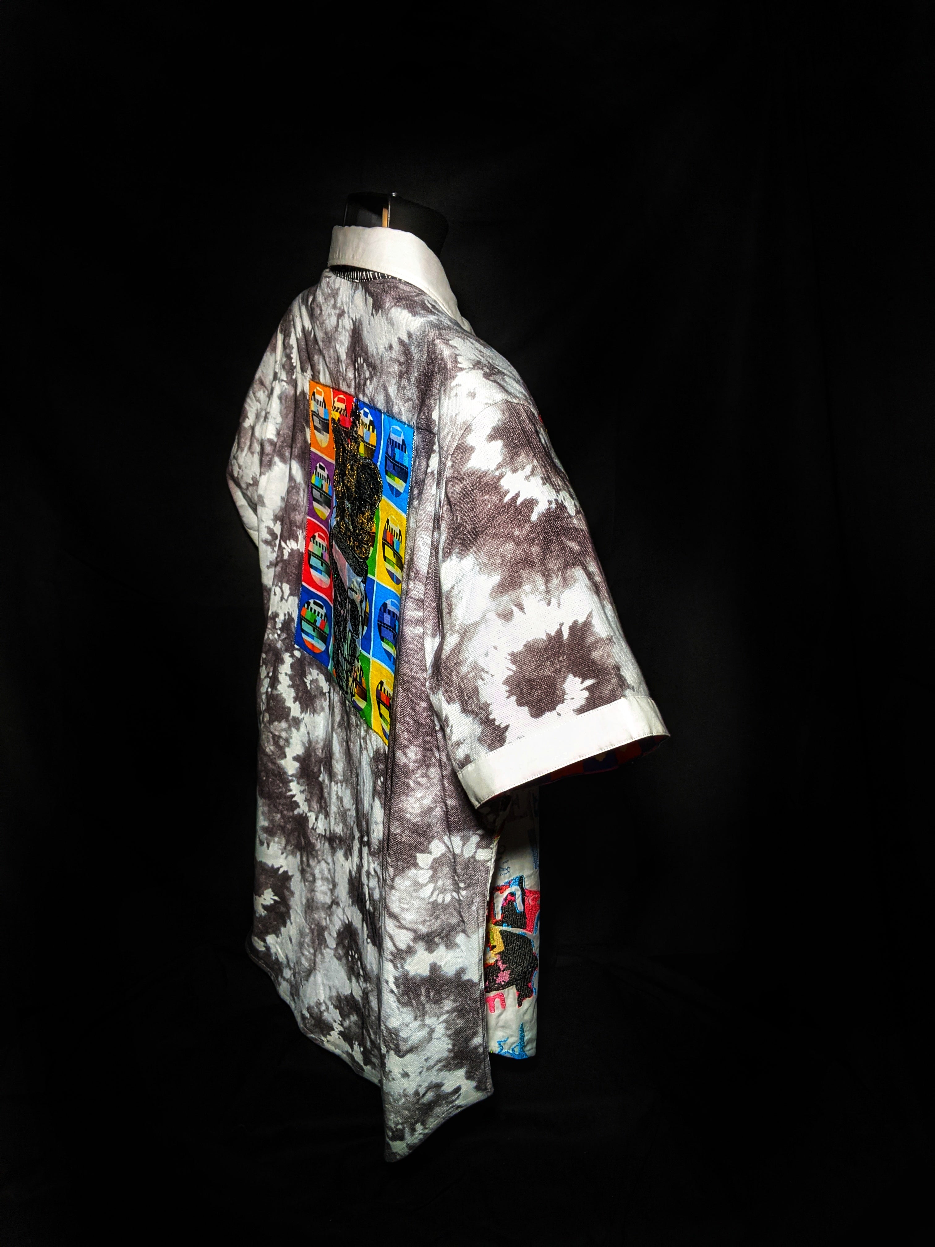 Robert Graham Rock Funk Limited Edition Shirt Large