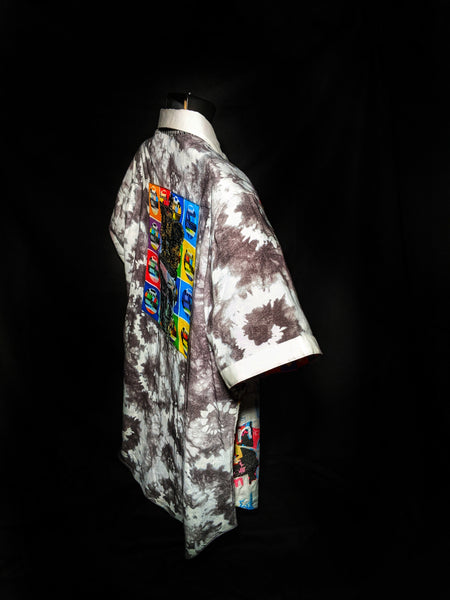 Robert Graham Rock Funk Limited Edition Shirt Large