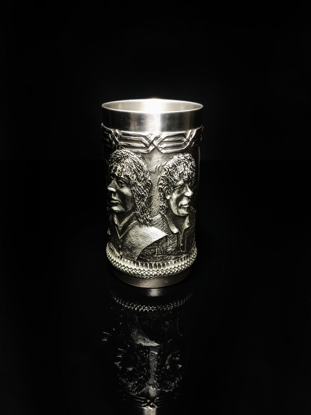 Royal Selangor Lord of the Rings " Frodo and Sam" Pewter Tankard