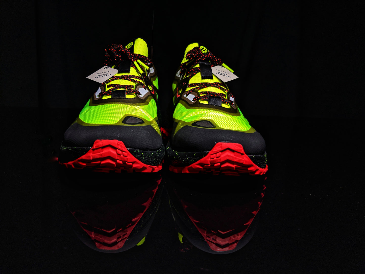 Cole Haan Zerogrand Yellow / Black running shoes Size 13 M
