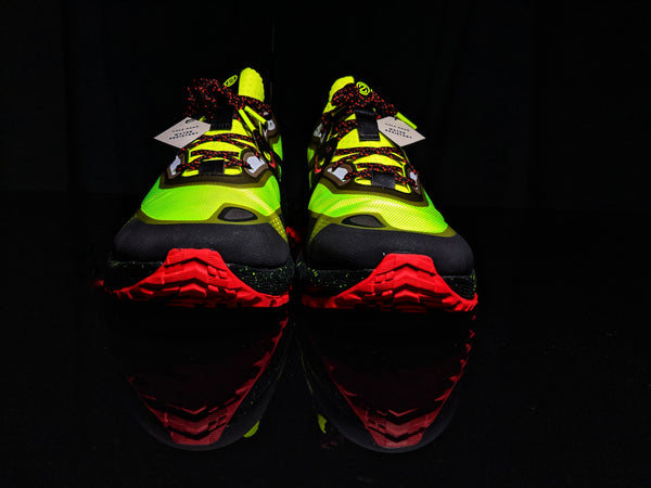 Cole Haan Zerogrand Yellow / Black running shoes Size 13 M