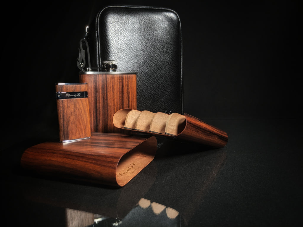 Brizard and Co Havana Exotic Wood Traveler