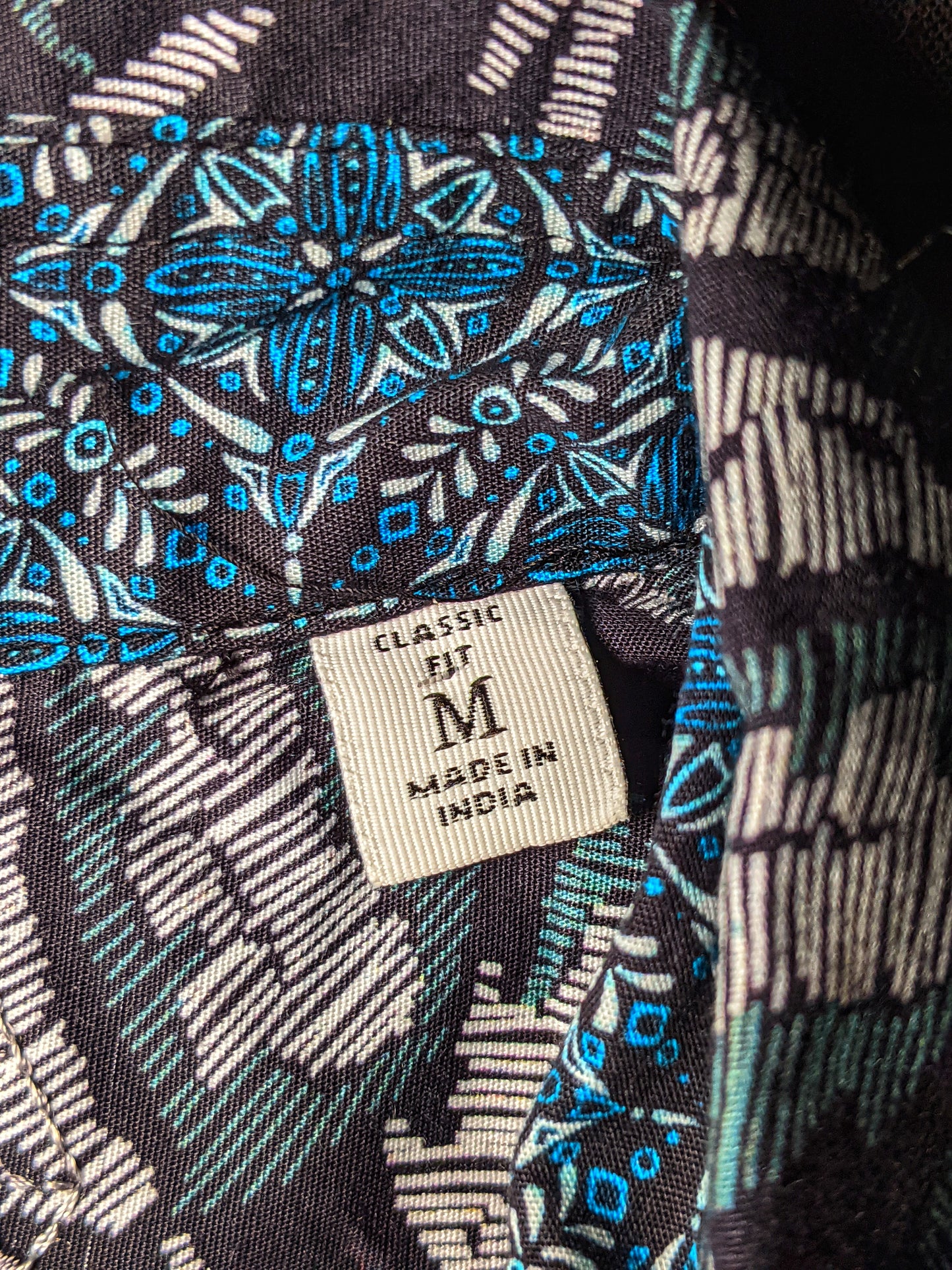 Robert Graham Short Sleeve Colorful Classic Fit Shirt Medium Adult