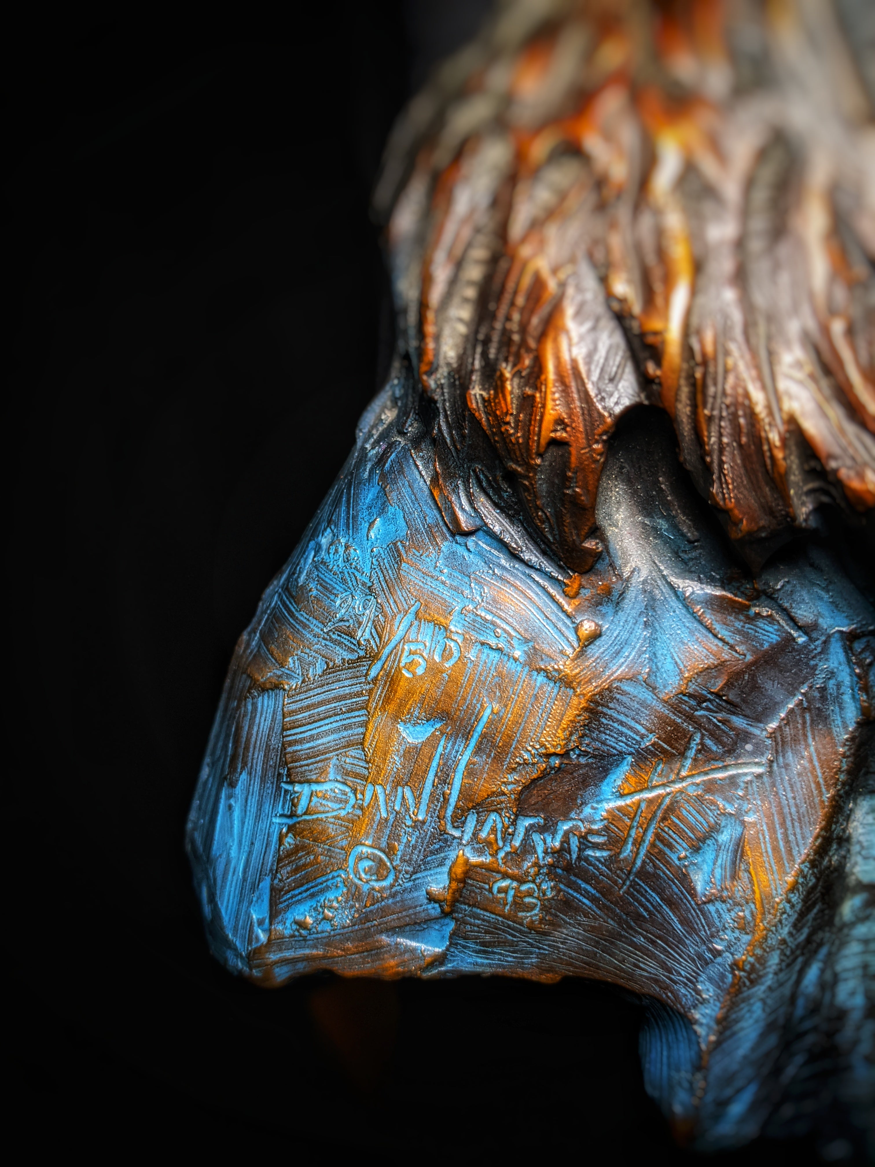 Dan Garrett Bronze Wall Art