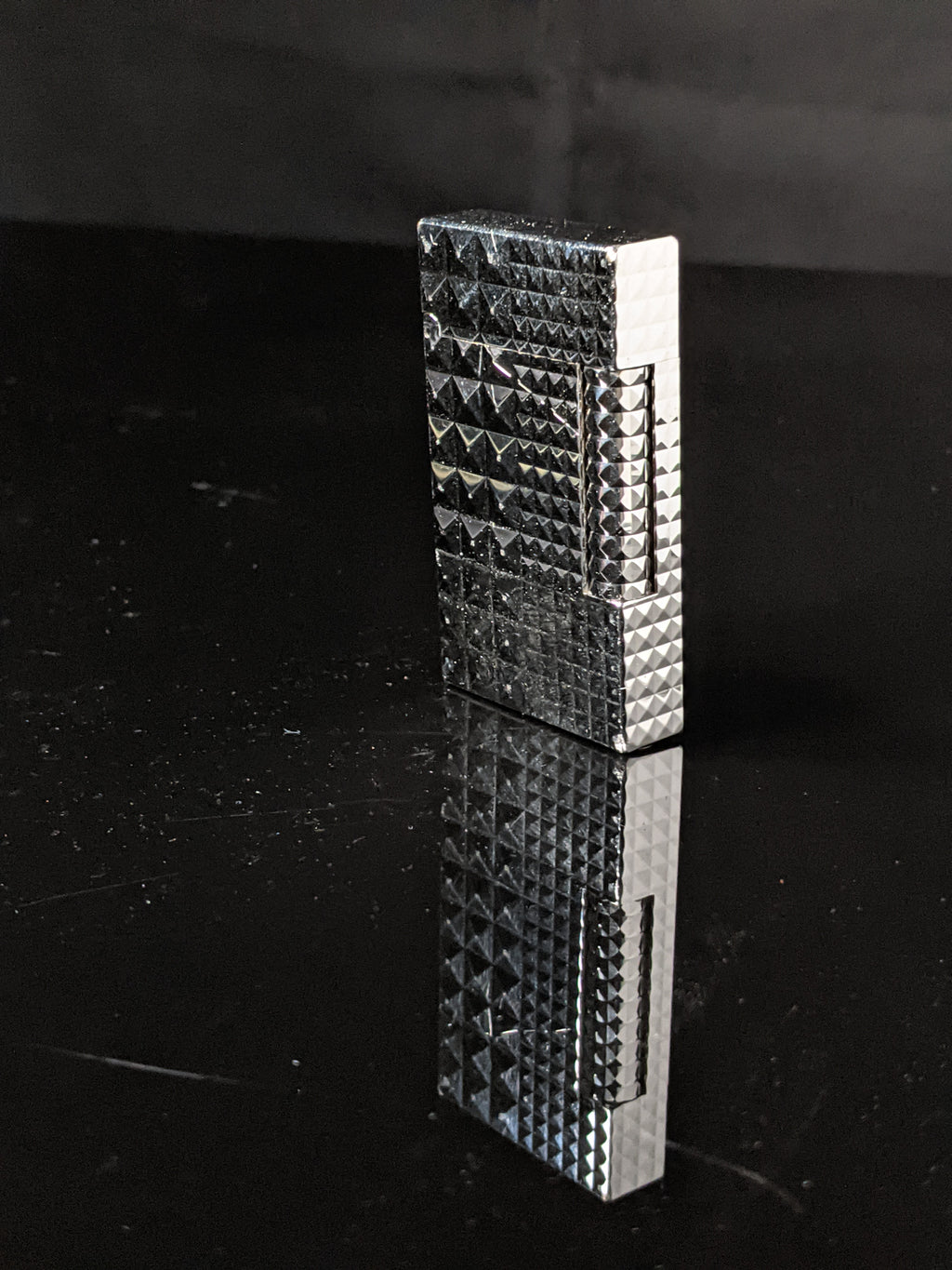 S.T. Dupont Diamond Palladium L2 Lighter