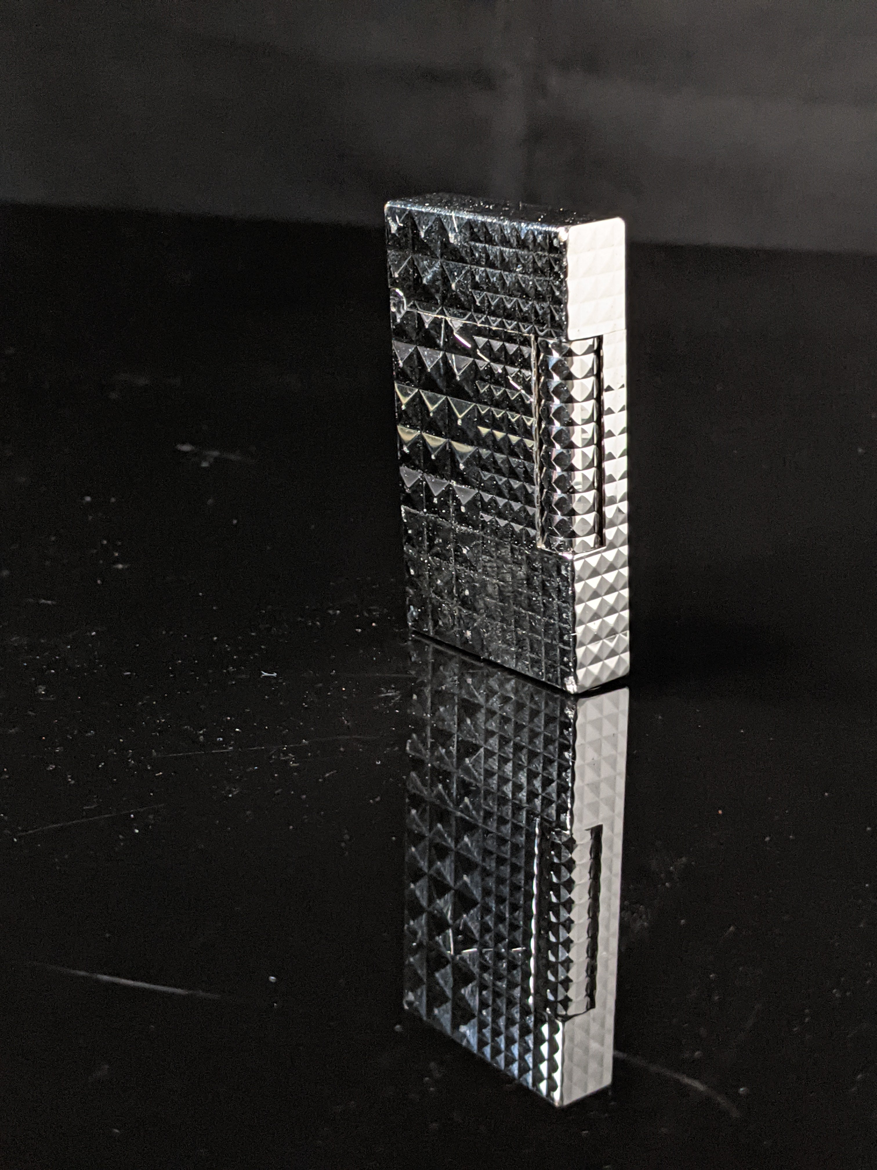 S.T. Dupont Diamond Palladium L2 Lighter