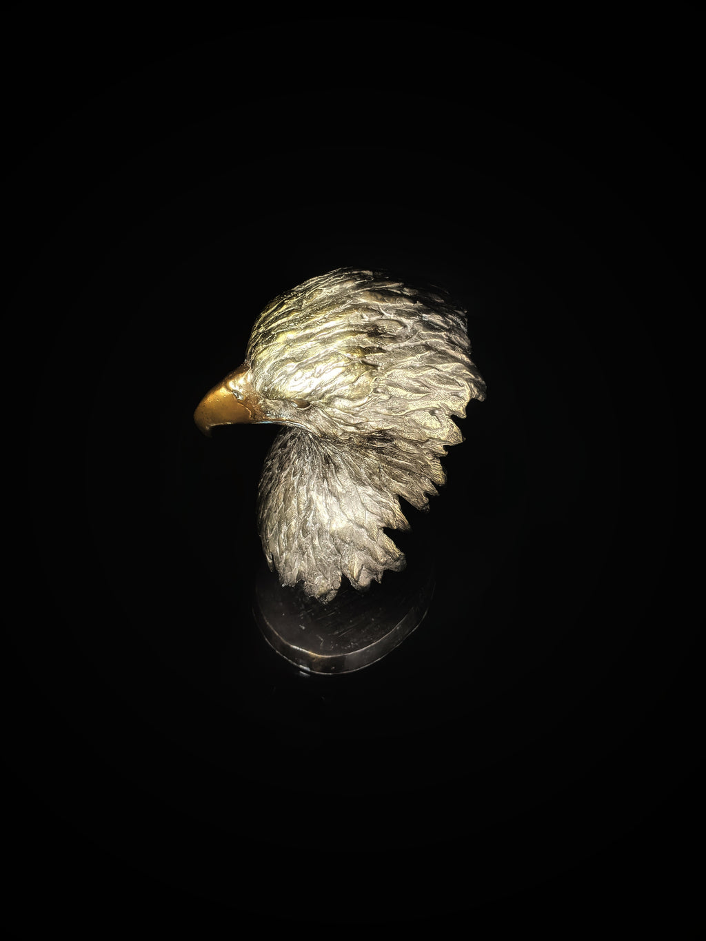Mark Hopkins "Majesty" Eagle Bronze Sculpture