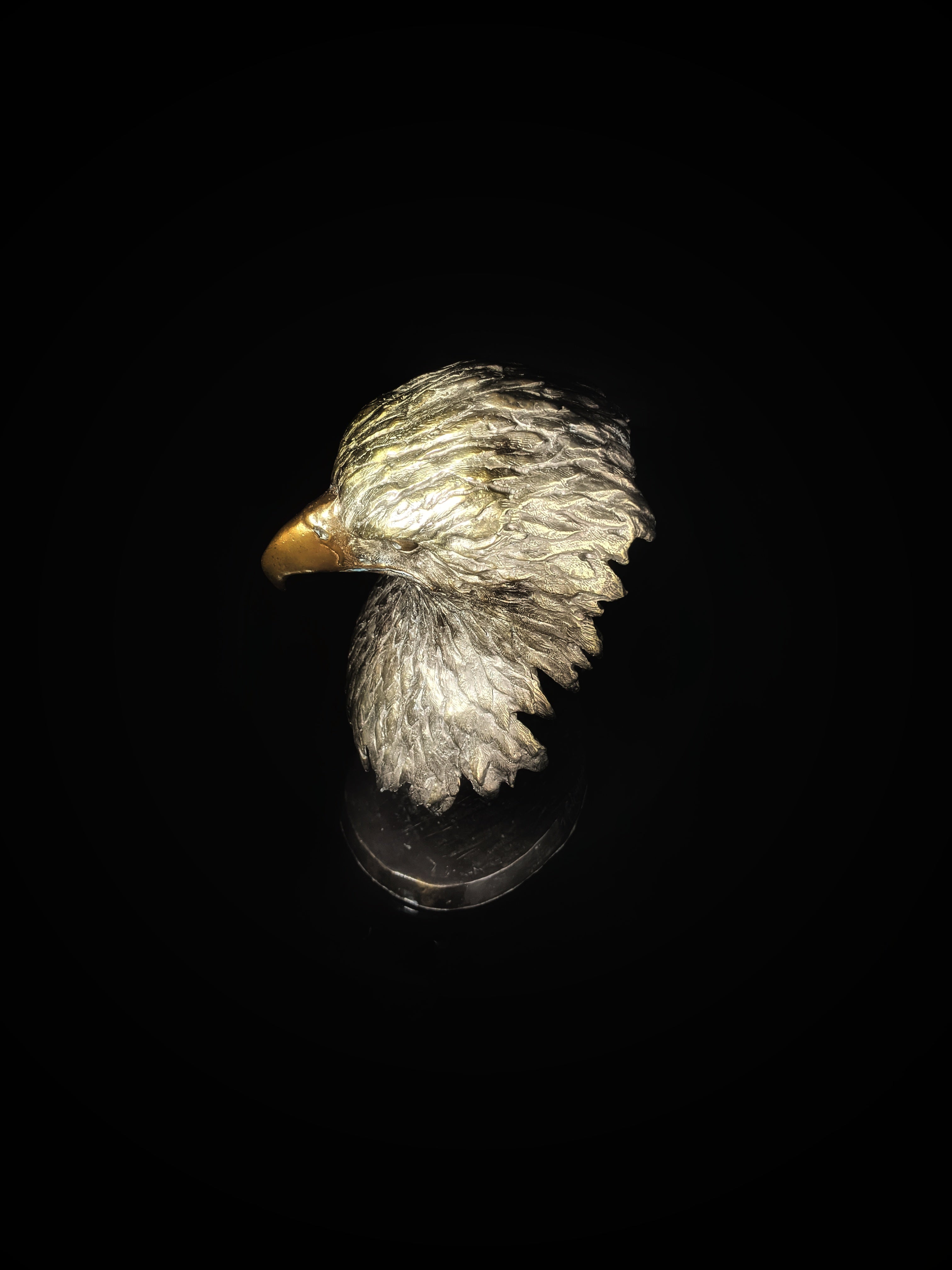 Mark Hopkins "Majesty" Eagle Bronze Sculpture