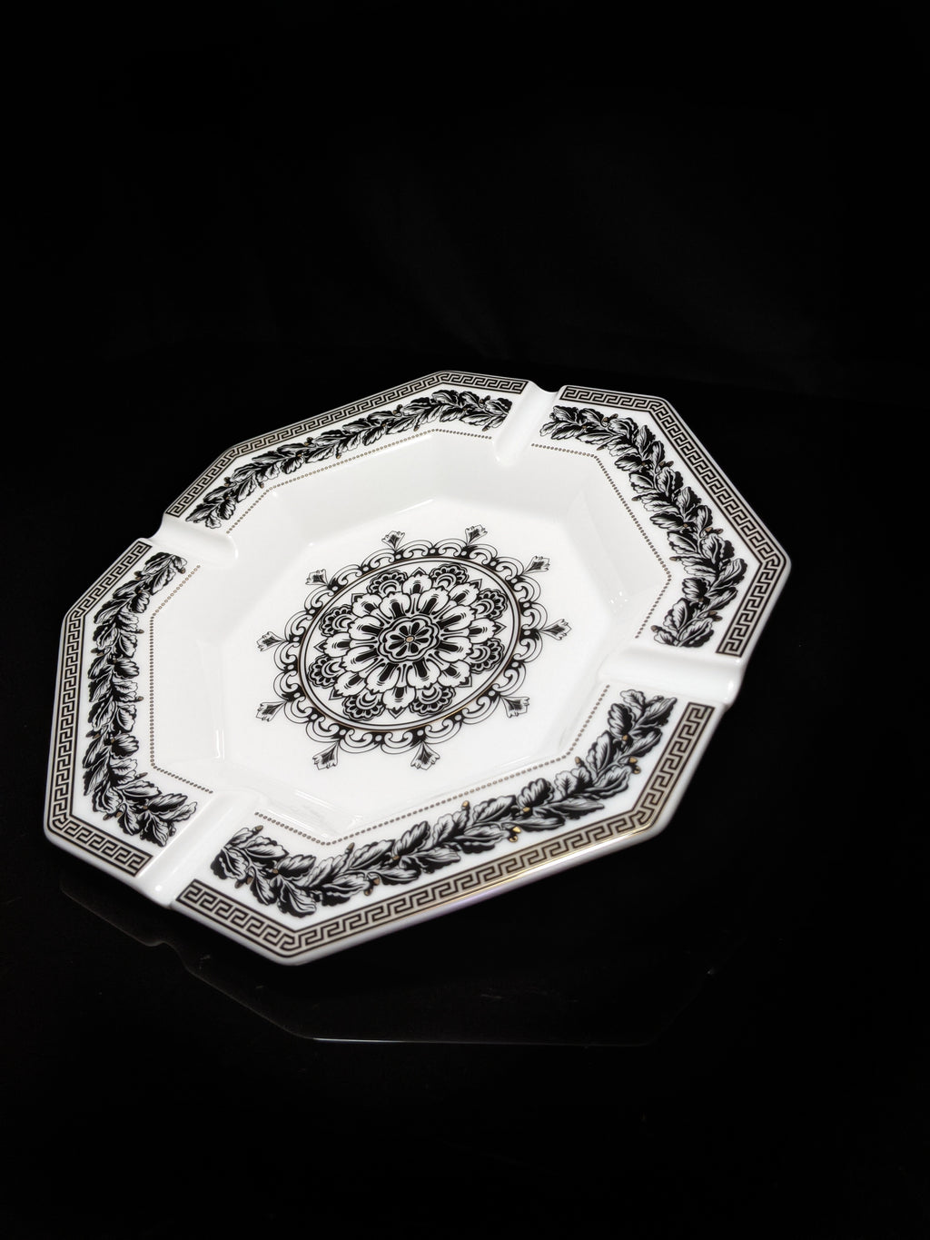Versace Marqueterie ashtray 9 inch