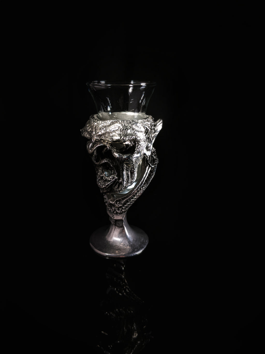 Royal Selangor Lord of Rings  Pewter Orc Shot Glass Model # 272441