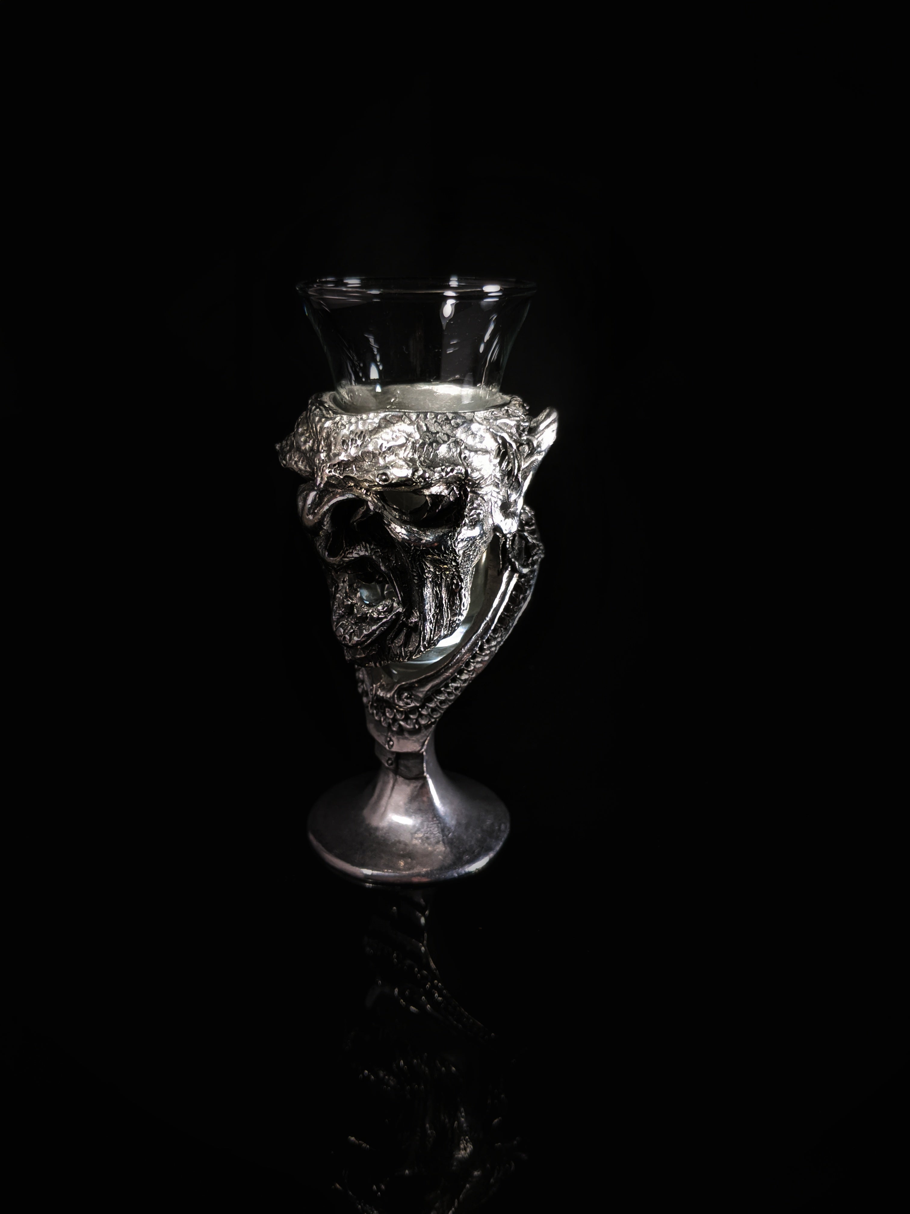 Royal Selangor Lord of Rings  Pewter Orc Shot Glass Model # 272441