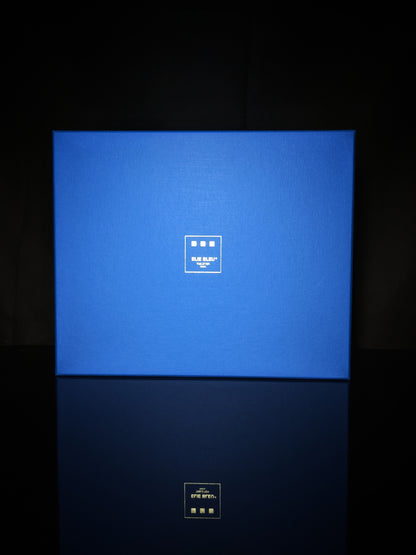 Elie Bleu Walnut Wood Humidor 75 count NIB Made in France