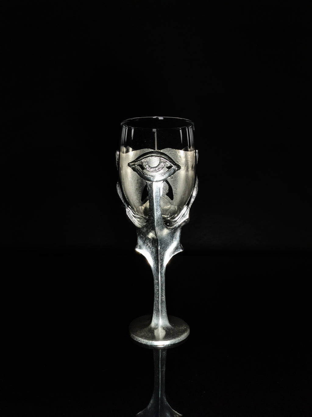 Royal Selangor Lord of the Rings Sauron Pewter Wine Glass