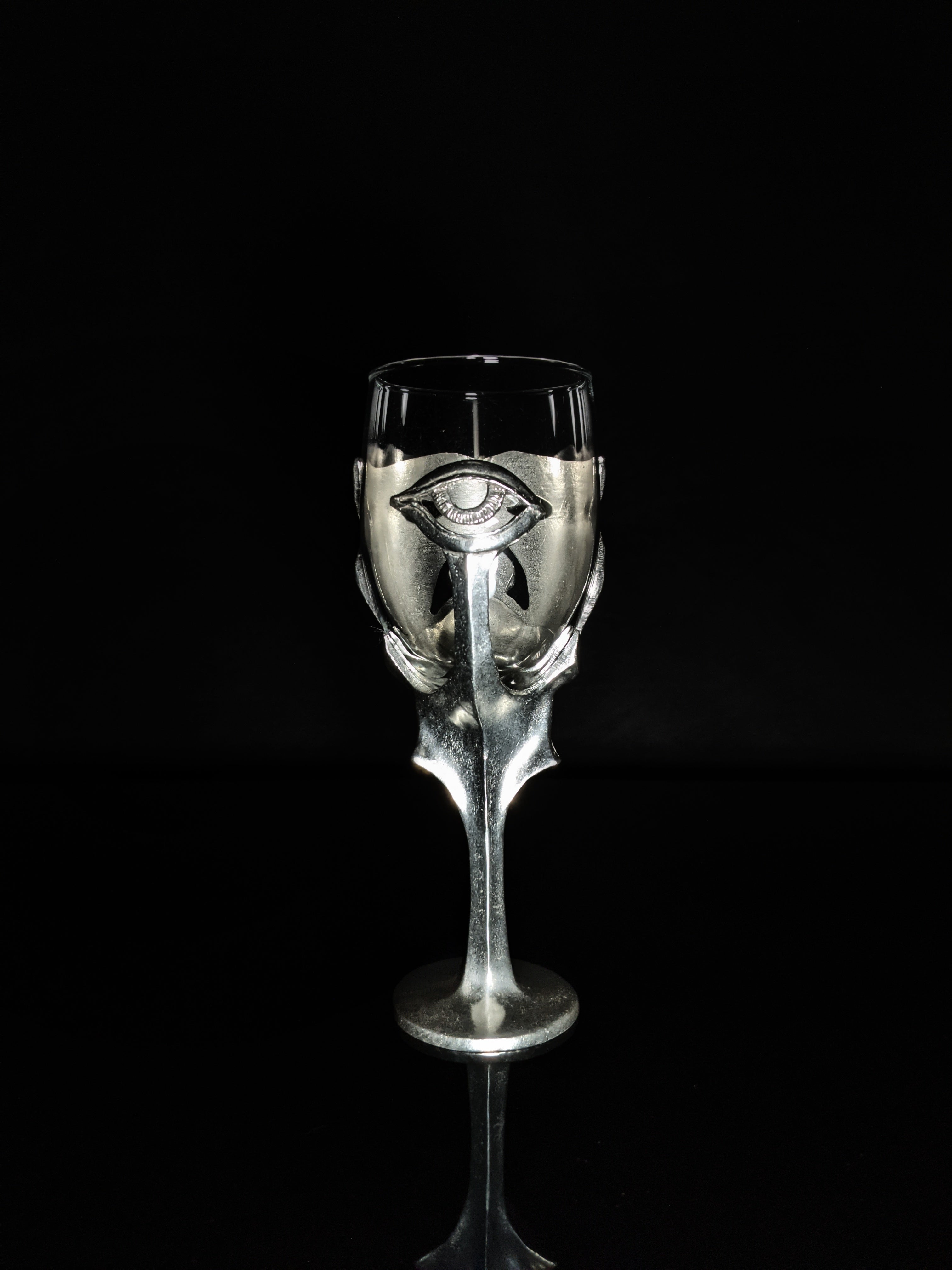 Royal Selangor Lord of the Rings Sauron Pewter Wine Glass