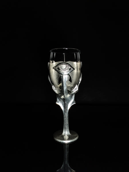 Royal Selangor Lord of the Rings Sauron Pewter Wine Glass