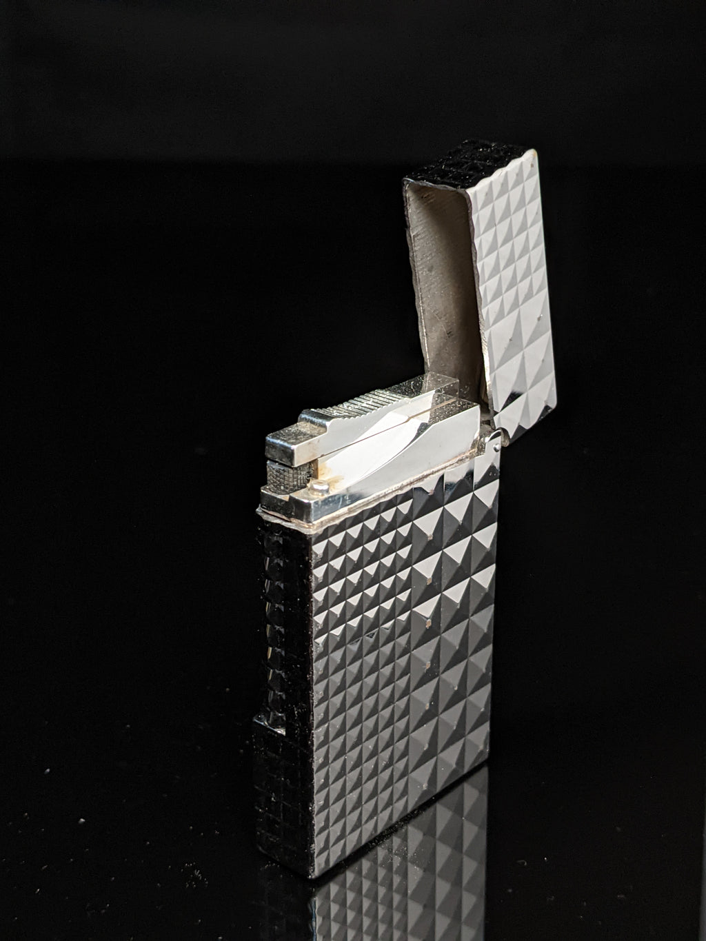 S.T. Dupont Diamond Palladium L2 Lighter