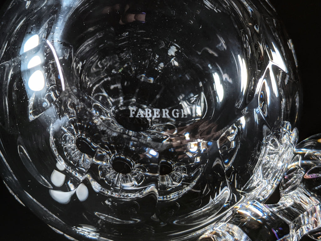 Faberge Countess Crystal 9" Decanter