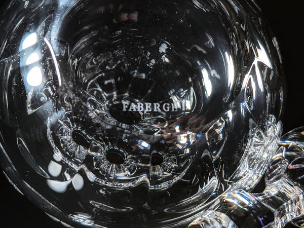 Faberge Countess Crystal 9" Decanter