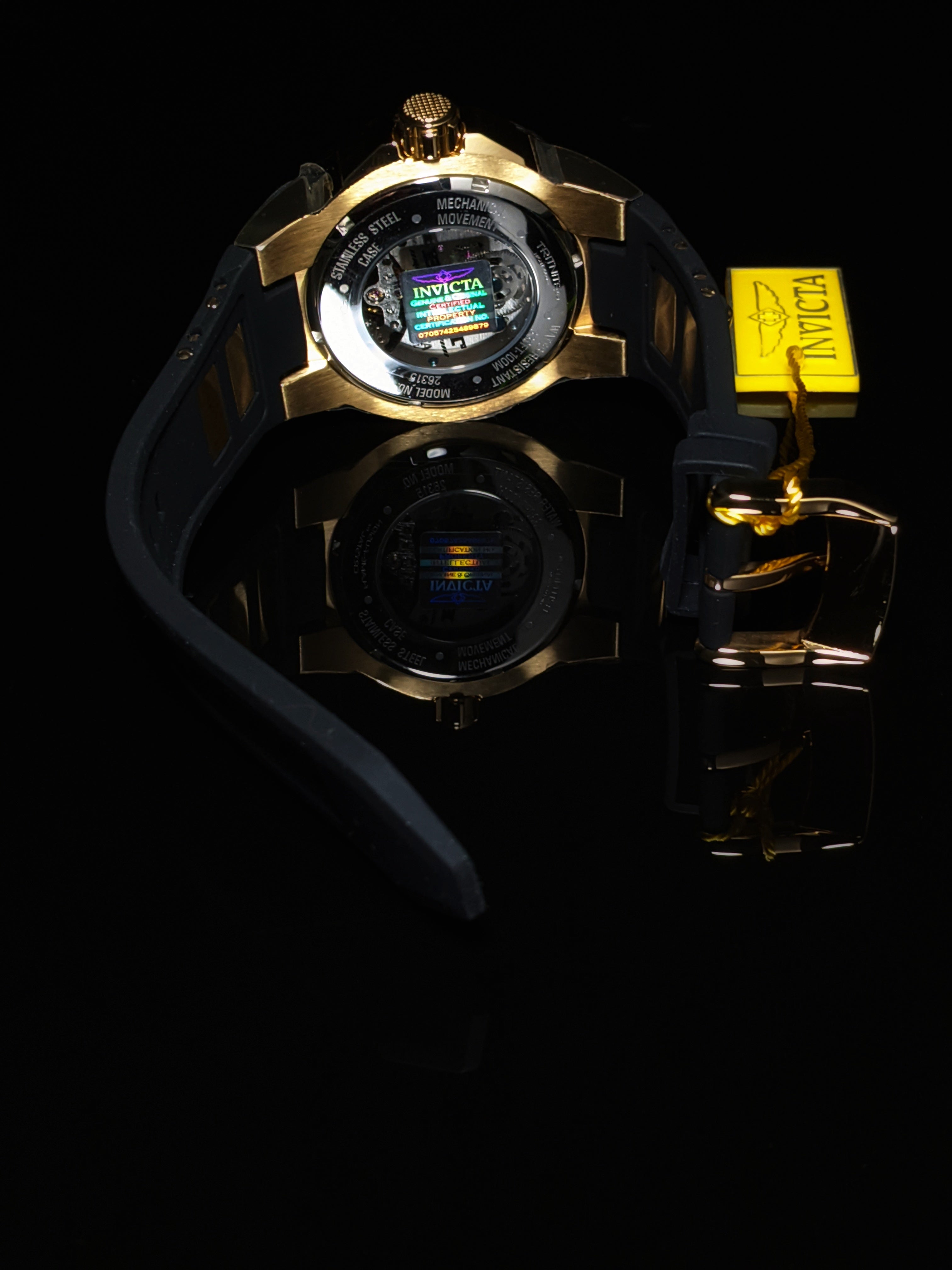 Invicta Dragon Bolt Watch – Model 26315 | New in Box