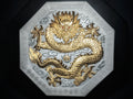 Royal Selangor Dragon Plaque. 14" x 14"